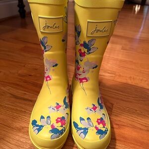 Girls Joules Rain Boots